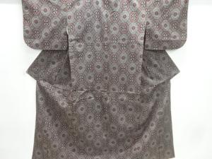 華紋織出し西陣伝承紬着物